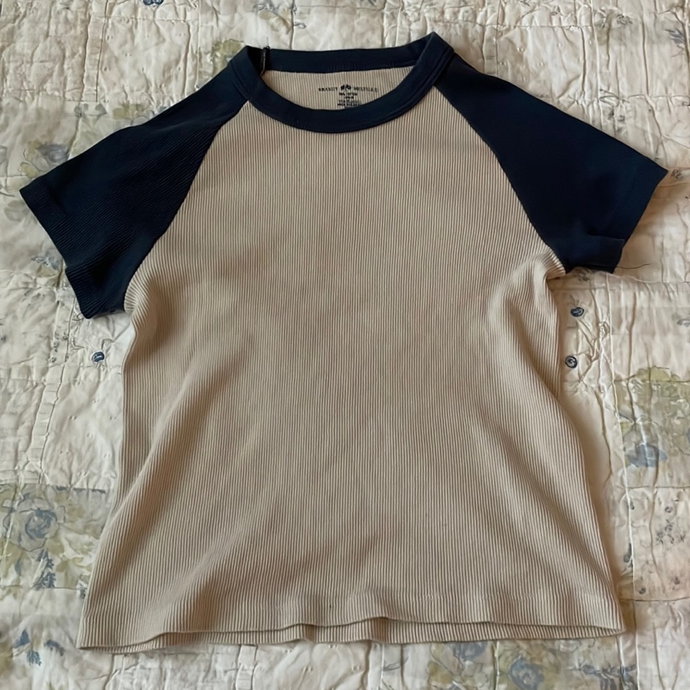brandy melville baseball tee
